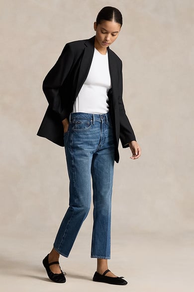 ΤΖΗΝ POLO RALPH LAUREN - 400 HUNTER NAVY